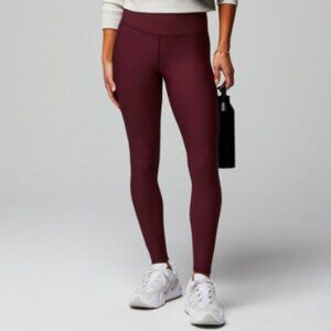 Cold Weather High-Waisted Legging in Black